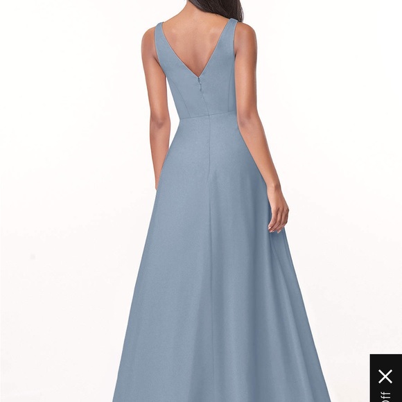 Azazie Nala dress NWT in the color Twilight size 14. - Picture 4 of 4